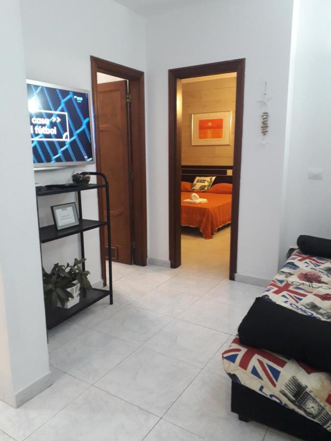 Apartamento Garcey Ajuy Eksteriør bilde